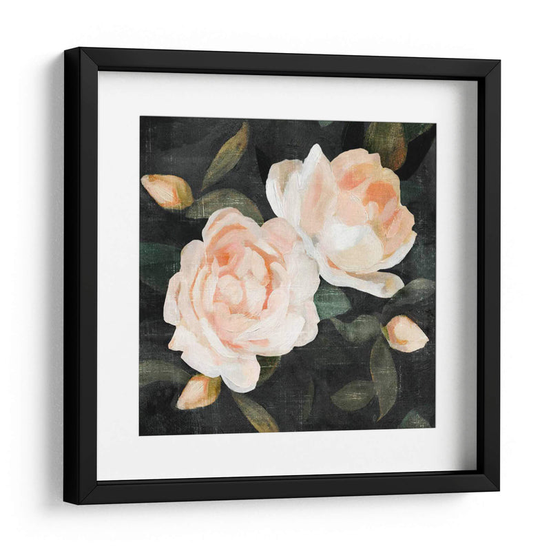 Rosas De Jardín Suave Ii - Gerard Paul Deshayes | Cuadro decorativo de Canvas Lab