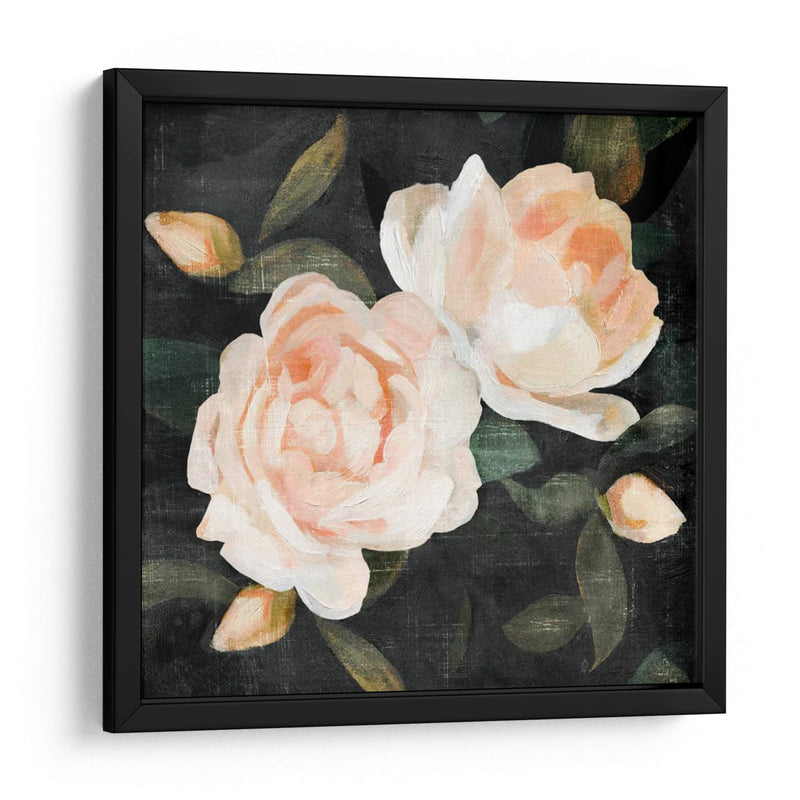 Rosas De Jardín Suave Ii - Gerard Paul Deshayes | Cuadro decorativo de Canvas Lab