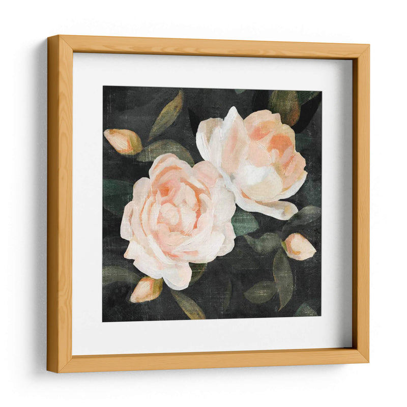 Rosas De Jardín Suave Ii - Gerard Paul Deshayes | Cuadro decorativo de Canvas Lab