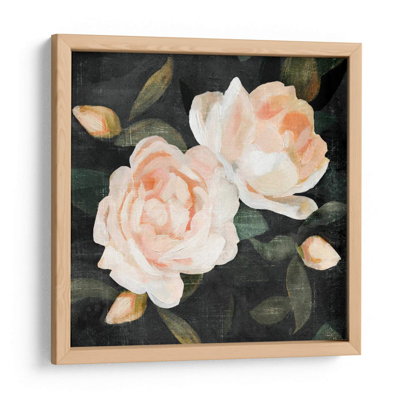 Rosas De Jardín Suave Ii - Gerard Paul Deshayes | Cuadro decorativo de Canvas Lab