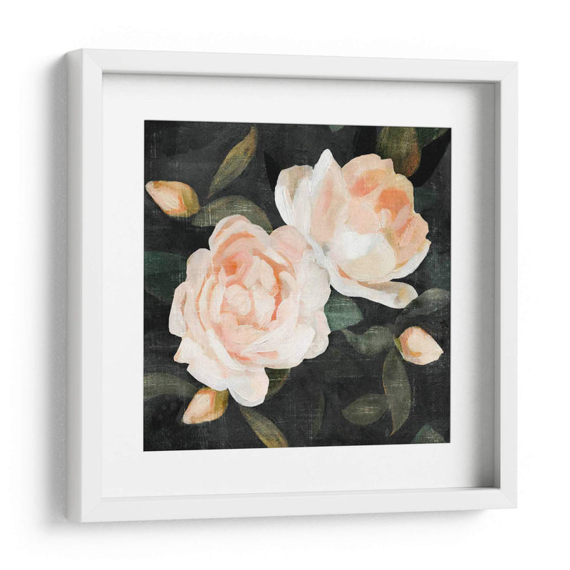 Rosas De Jardín Suave Ii - Gerard Paul Deshayes | Cuadro decorativo de Canvas Lab