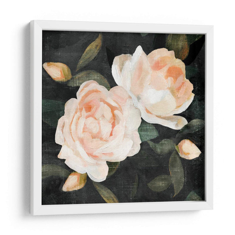 Rosas De Jardín Suave Ii - Gerard Paul Deshayes | Cuadro decorativo de Canvas Lab