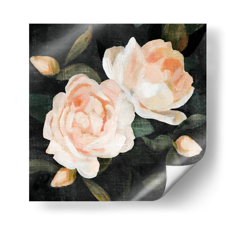 Rosas De Jardín Suave Ii - Gerard Paul Deshayes | Cuadro decorativo de Canvas Lab