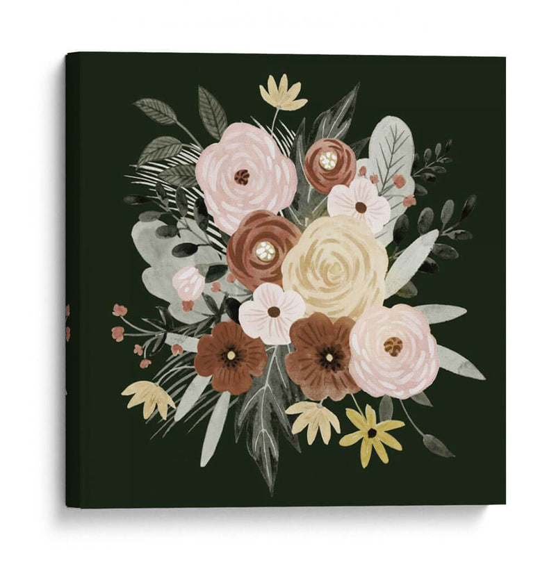 Bouquet Earthy I - Victoria Borges | Cuadro decorativo de Canvas Lab