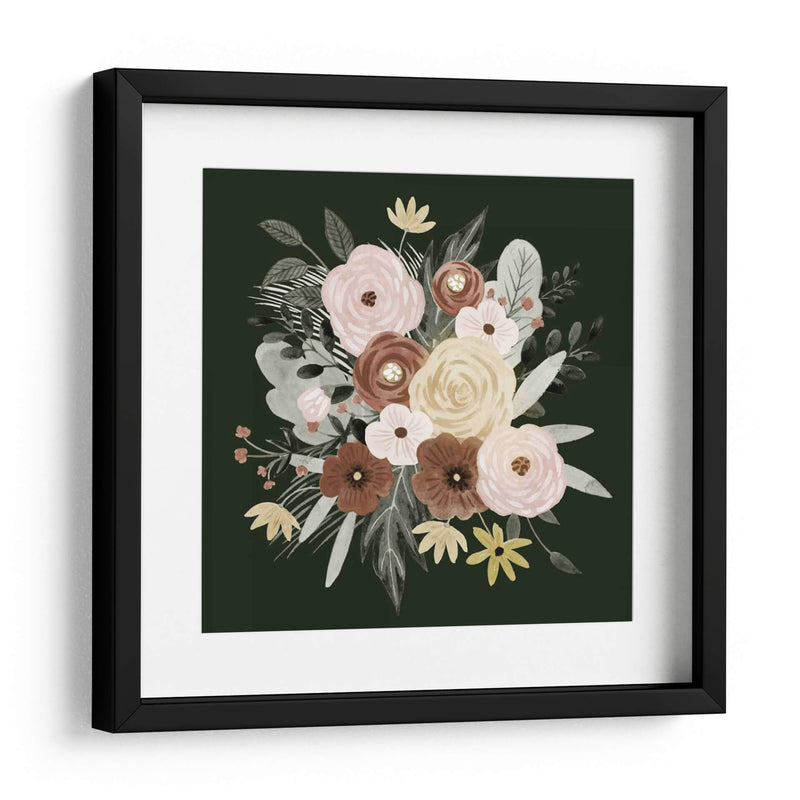 Bouquet Earthy I - Victoria Borges | Cuadro decorativo de Canvas Lab