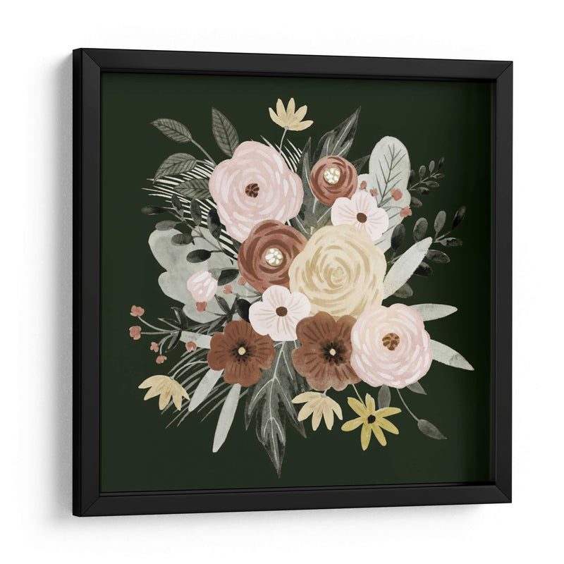 Bouquet Earthy I - Victoria Borges | Cuadro decorativo de Canvas Lab