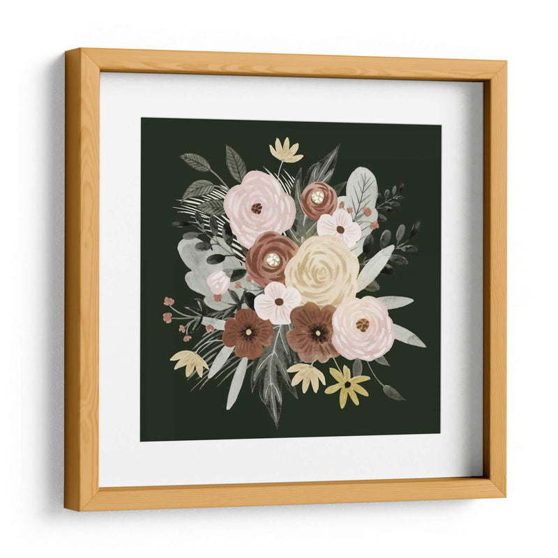 Bouquet Earthy I - Victoria Borges | Cuadro decorativo de Canvas Lab