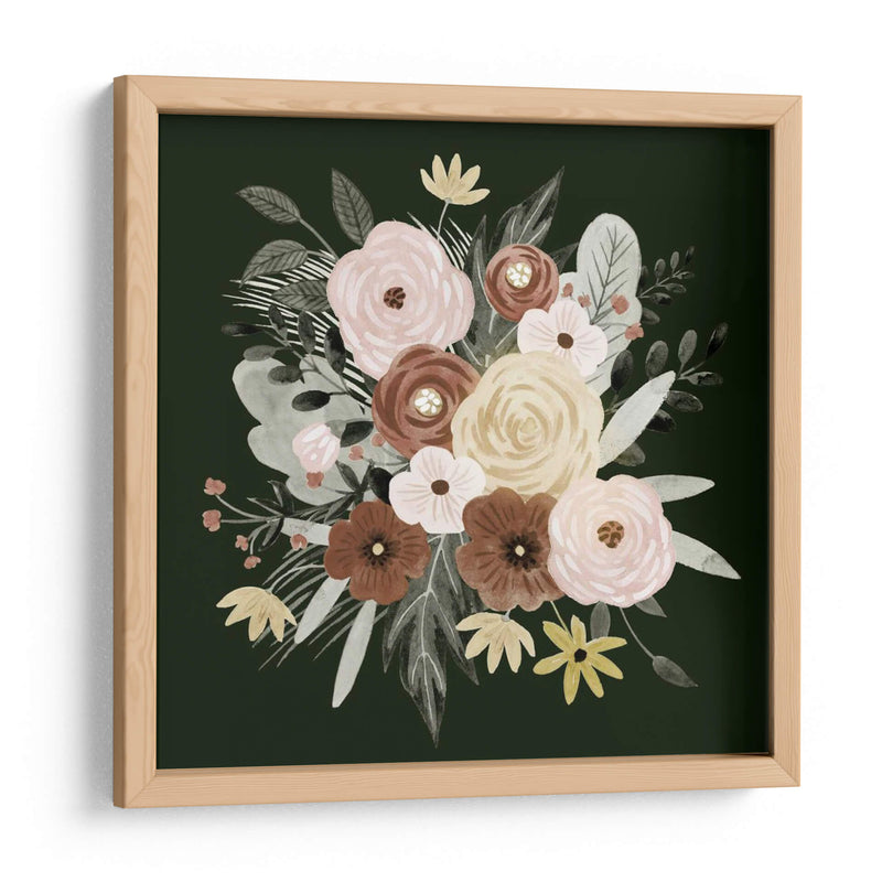 Bouquet Earthy I - Victoria Borges | Cuadro decorativo de Canvas Lab