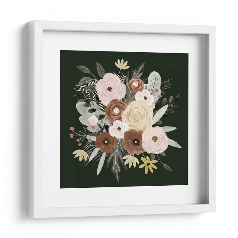 Bouquet Earthy I - Victoria Borges | Cuadro decorativo de Canvas Lab