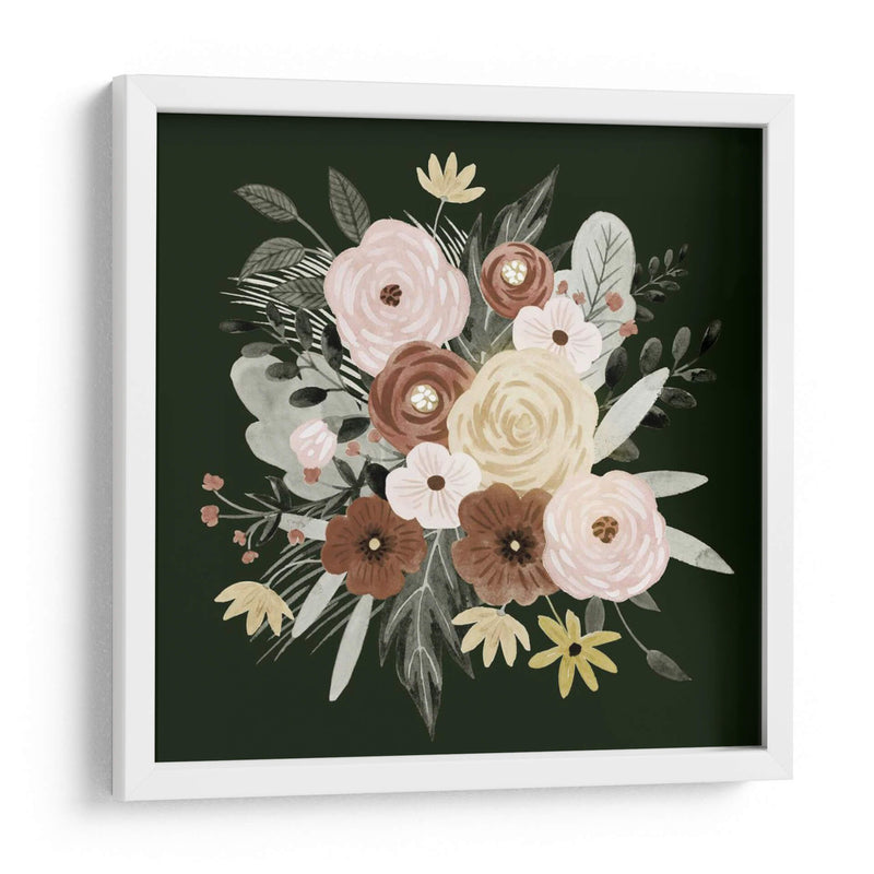 Bouquet Earthy I - Victoria Borges | Cuadro decorativo de Canvas Lab