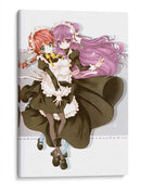 Mucamas a la vista | Cuadro decorativo de Canvas Lab