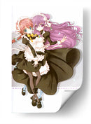 Mucamas a la vista | Cuadro decorativo de Canvas Lab