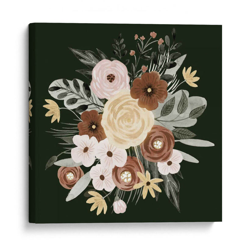 Bouquet Earthy Ii - Victoria Borges | Cuadro decorativo de Canvas Lab