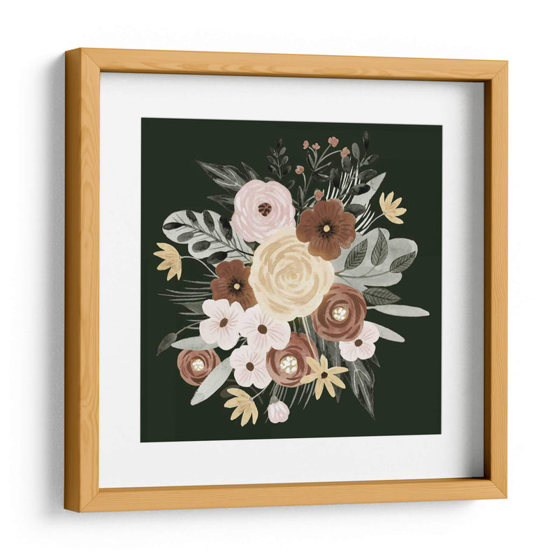 Bouquet Earthy Ii - Victoria Borges | Cuadro decorativo de Canvas Lab