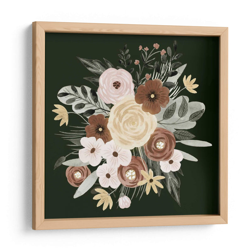 Bouquet Earthy Ii - Victoria Borges | Cuadro decorativo de Canvas Lab