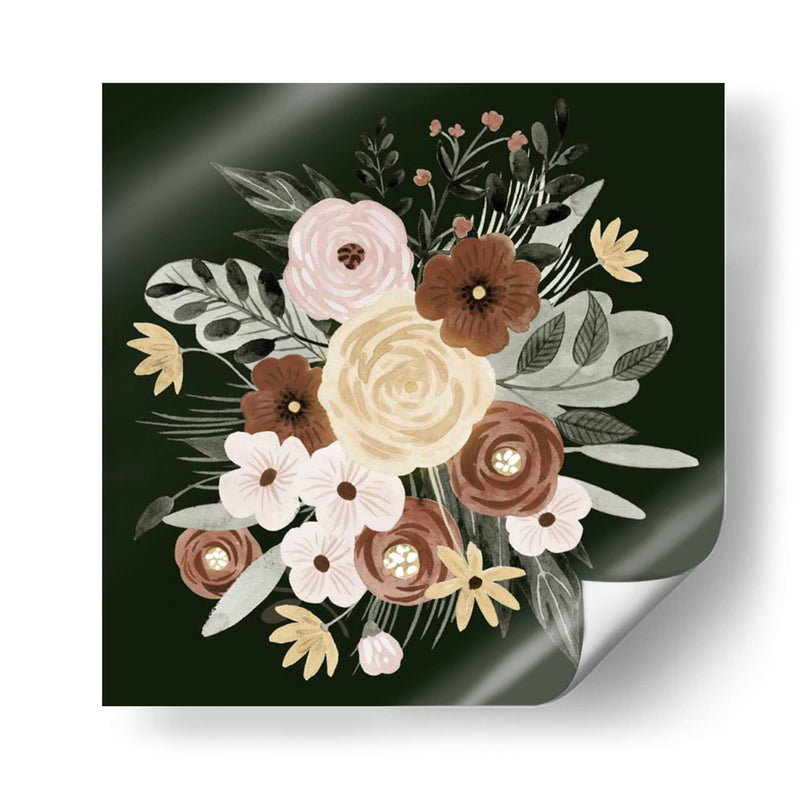 Bouquet Earthy Ii - Victoria Borges | Cuadro decorativo de Canvas Lab