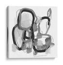 Péndulo Negro Y Gris I - June Erica Vess | Cuadro decorativo de Canvas Lab