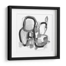 Péndulo Negro Y Gris I - June Erica Vess | Cuadro decorativo de Canvas Lab