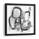 Péndulo Negro Y Gris I - June Erica Vess | Cuadro decorativo de Canvas Lab