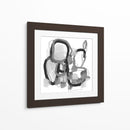 Péndulo Negro Y Gris I - June Erica Vess | Cuadro decorativo de Canvas Lab