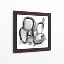 Péndulo Negro Y Gris I - June Erica Vess | Cuadro decorativo de Canvas Lab