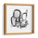 Péndulo Negro Y Gris I - June Erica Vess | Cuadro decorativo de Canvas Lab