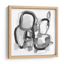 Péndulo Negro Y Gris I - June Erica Vess | Cuadro decorativo de Canvas Lab