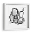 Péndulo Negro Y Gris I - June Erica Vess | Cuadro decorativo de Canvas Lab