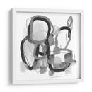 Péndulo Negro Y Gris I - June Erica Vess | Cuadro decorativo de Canvas Lab