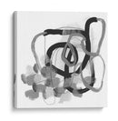 Péndulo Negro Y Gris Ii - June Erica Vess | Cuadro decorativo de Canvas Lab