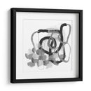 Péndulo Negro Y Gris Ii - June Erica Vess | Cuadro decorativo de Canvas Lab
