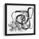 Péndulo Negro Y Gris Ii - June Erica Vess | Cuadro decorativo de Canvas Lab