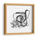 Péndulo Negro Y Gris Ii - June Erica Vess | Cuadro decorativo de Canvas Lab