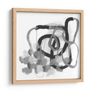 Péndulo Negro Y Gris Ii - June Erica Vess | Cuadro decorativo de Canvas Lab