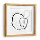 Vibración Negra Y Gris I - Victoria Borges | Cuadro decorativo de Canvas Lab