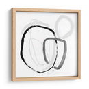Vibración Negra Y Gris I - Victoria Borges | Cuadro decorativo de Canvas Lab