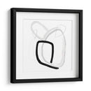Vibración Negra Y Gris Ii - Victoria Borges | Cuadro decorativo de Canvas Lab