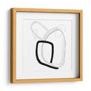 Vibración Negra Y Gris Ii - Victoria Borges | Cuadro decorativo de Canvas Lab