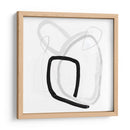 Vibración Negra Y Gris Ii - Victoria Borges | Cuadro decorativo de Canvas Lab