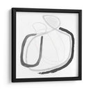 Vibración Negra Y Gris Iii - Victoria Borges | Cuadro decorativo de Canvas Lab