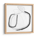 Vibración Negra Y Gris Iii - Victoria Borges | Cuadro decorativo de Canvas Lab