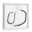 Vibración Negra Y Gris Iii - Victoria Borges | Cuadro decorativo de Canvas Lab