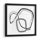 Vibración Negra Y Gris Iv - Victoria Borges | Cuadro decorativo de Canvas Lab