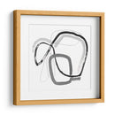 Vibración Negra Y Gris Iv - Victoria Borges | Cuadro decorativo de Canvas Lab