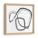 Vibración Negra Y Gris Iv - Victoria Borges | Cuadro decorativo de Canvas Lab