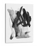 Chocado Negro Y Gris I - Melissa Wang | Cuadro decorativo de Canvas Lab