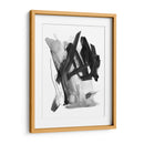 Chocado Negro Y Gris I - Melissa Wang | Cuadro decorativo de Canvas Lab