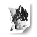 Chocado Negro Y Gris I - Melissa Wang | Cuadro decorativo de Canvas Lab