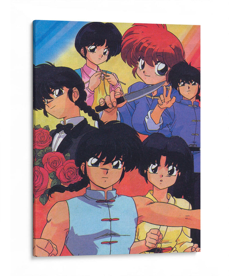 Multifacetas | Cuadro decorativo de Canvas Lab