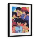 Multifacetas | Cuadro decorativo de Canvas Lab